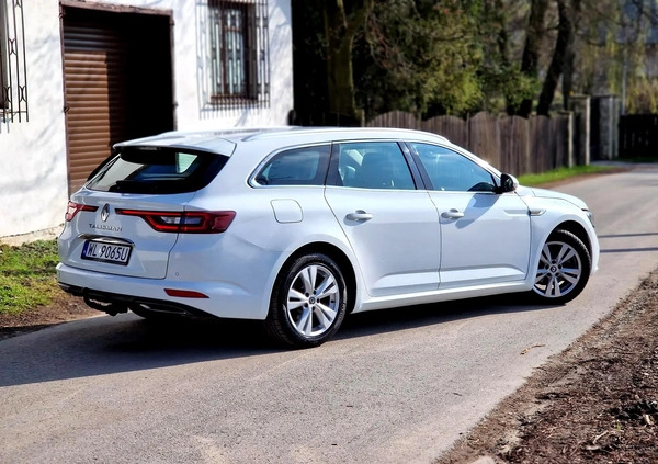 Renault Talisman cena 54900 przebieg: 192000, rok produkcji 2018 z Kraków małe 631